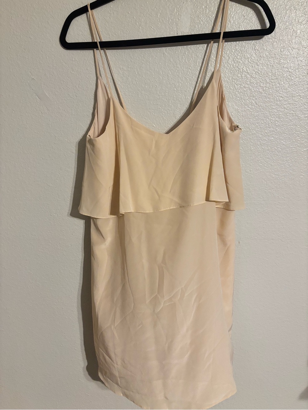 Rory Beca Fina Deep V Back Dress in Frosty - Picture 3 of 9